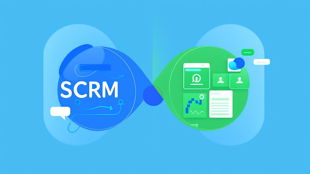 SCRM和CRM区别：企业数字化转型中的关键选择
