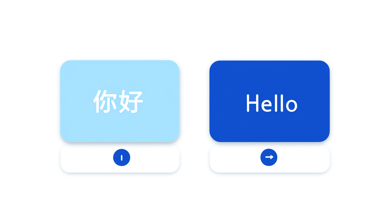 双向翻译App推荐:智能沟通工具的多语言突破 双向翻译App推荐:智能沟通工具的多语言突破