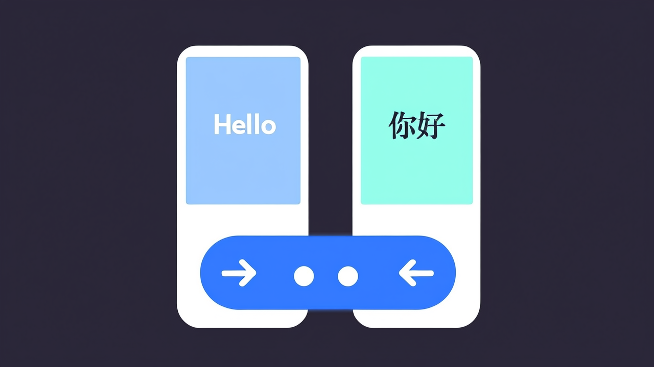 双向翻译软件如何重塑跨语言沟通效率