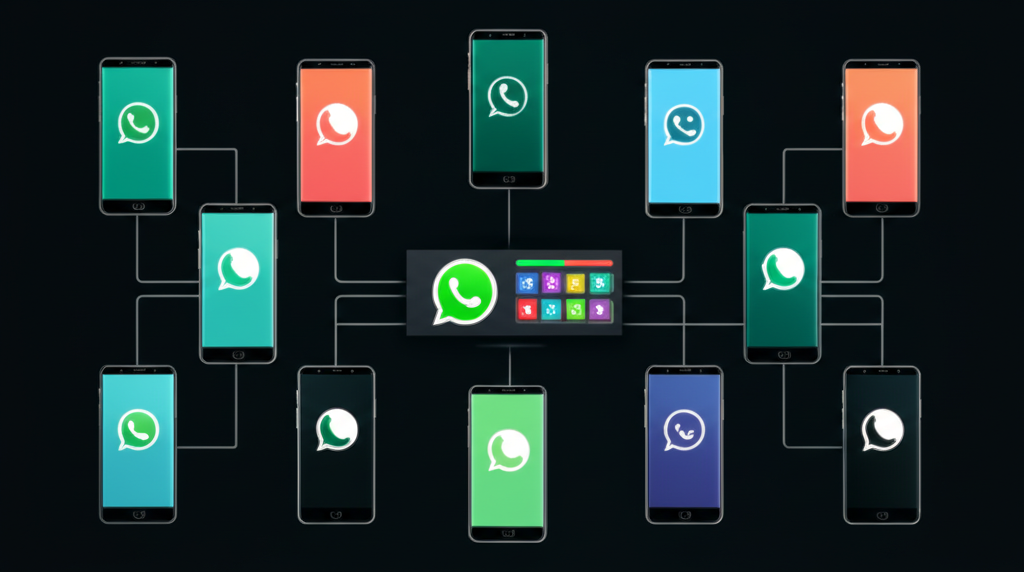WhatsApp多开登录：企业多账号管理的效率革新与技术实现