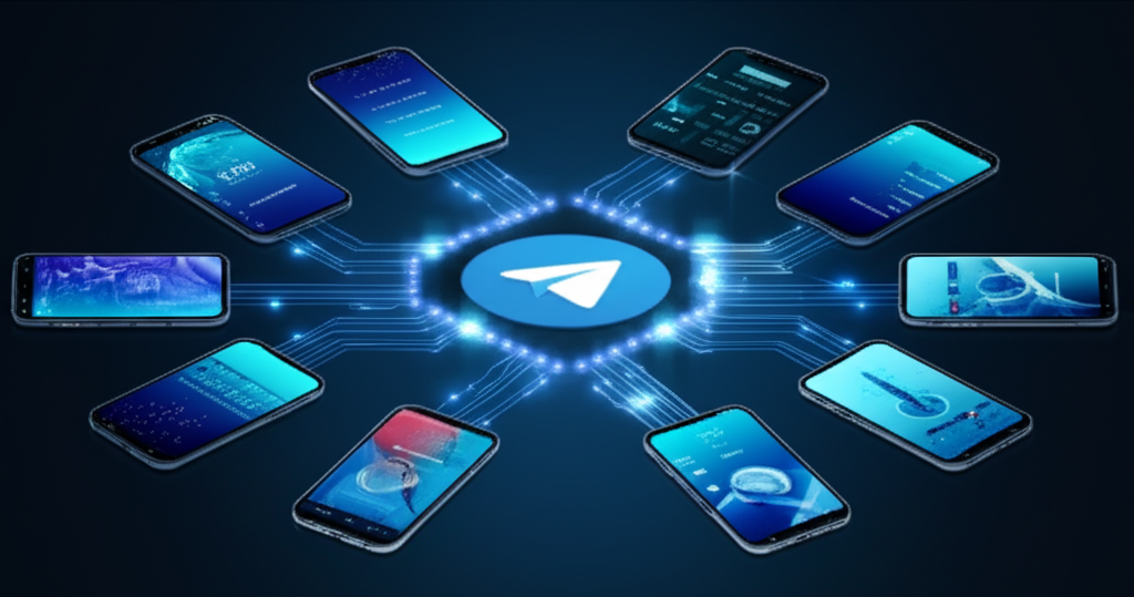 Telegram群控系统核心功能解析与企业运营效率优化路径