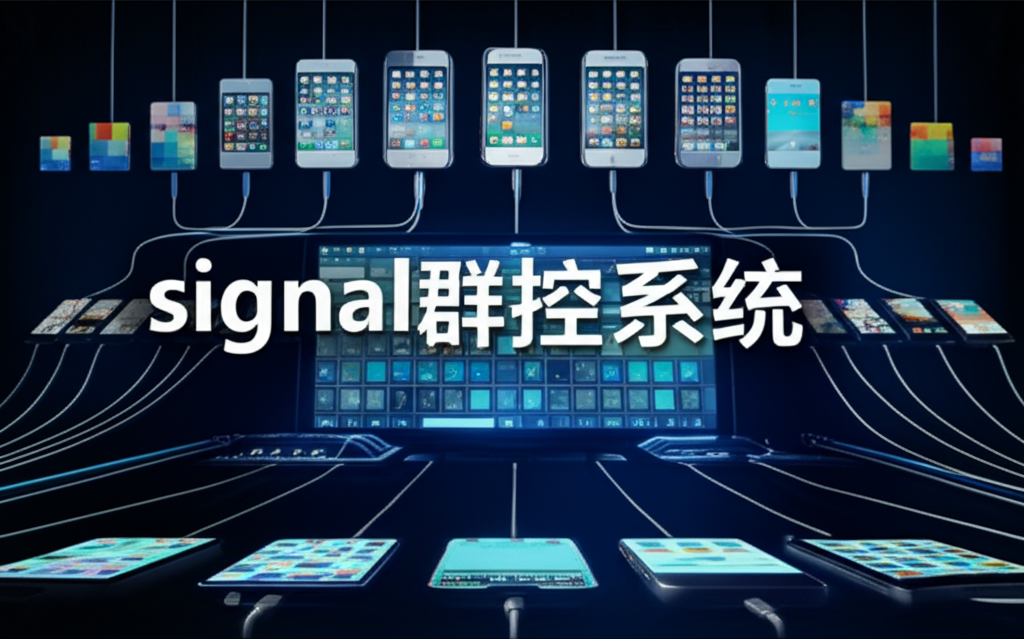 Signal群控系统：构建高效社群运营的智能管理体系