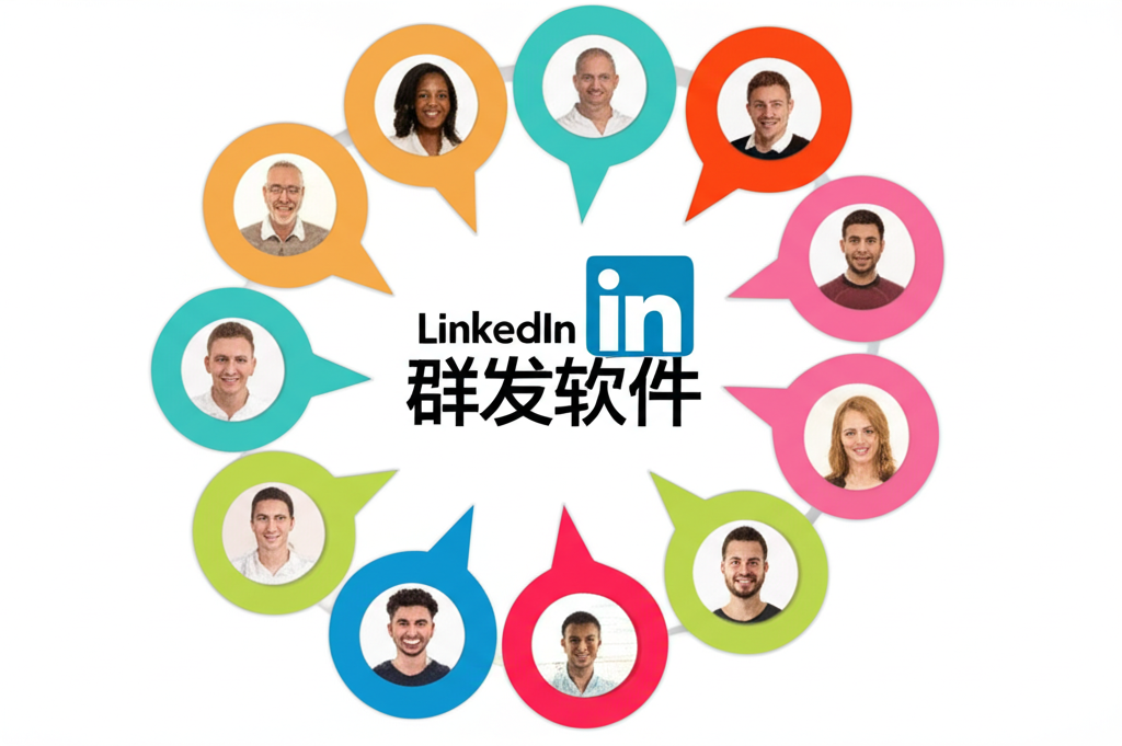 LinkedIn群发软件：企业级多账号群发功能与安全运营解析