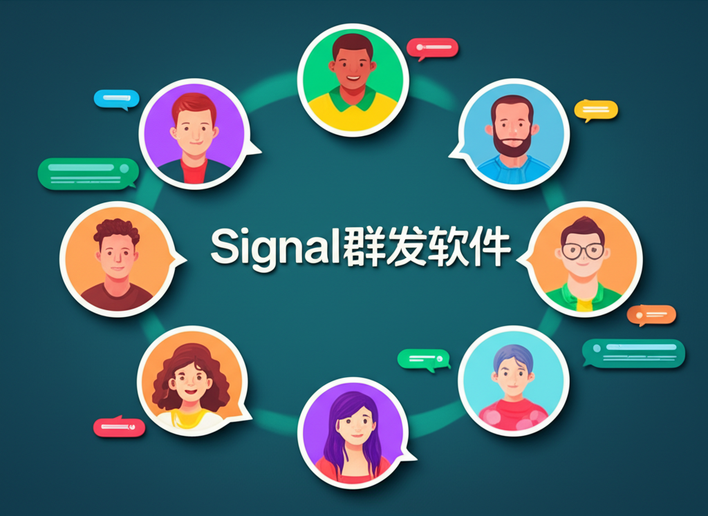 Signal群发软件：企业级多账号群发功能的实战应用与效率提升