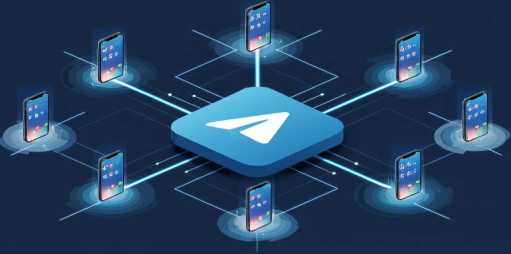 Telegram云控系统:企业高效社群运营与多账号管理解决方案 Telegram云控系统:企业高效社群运营与多账号管理解决方案