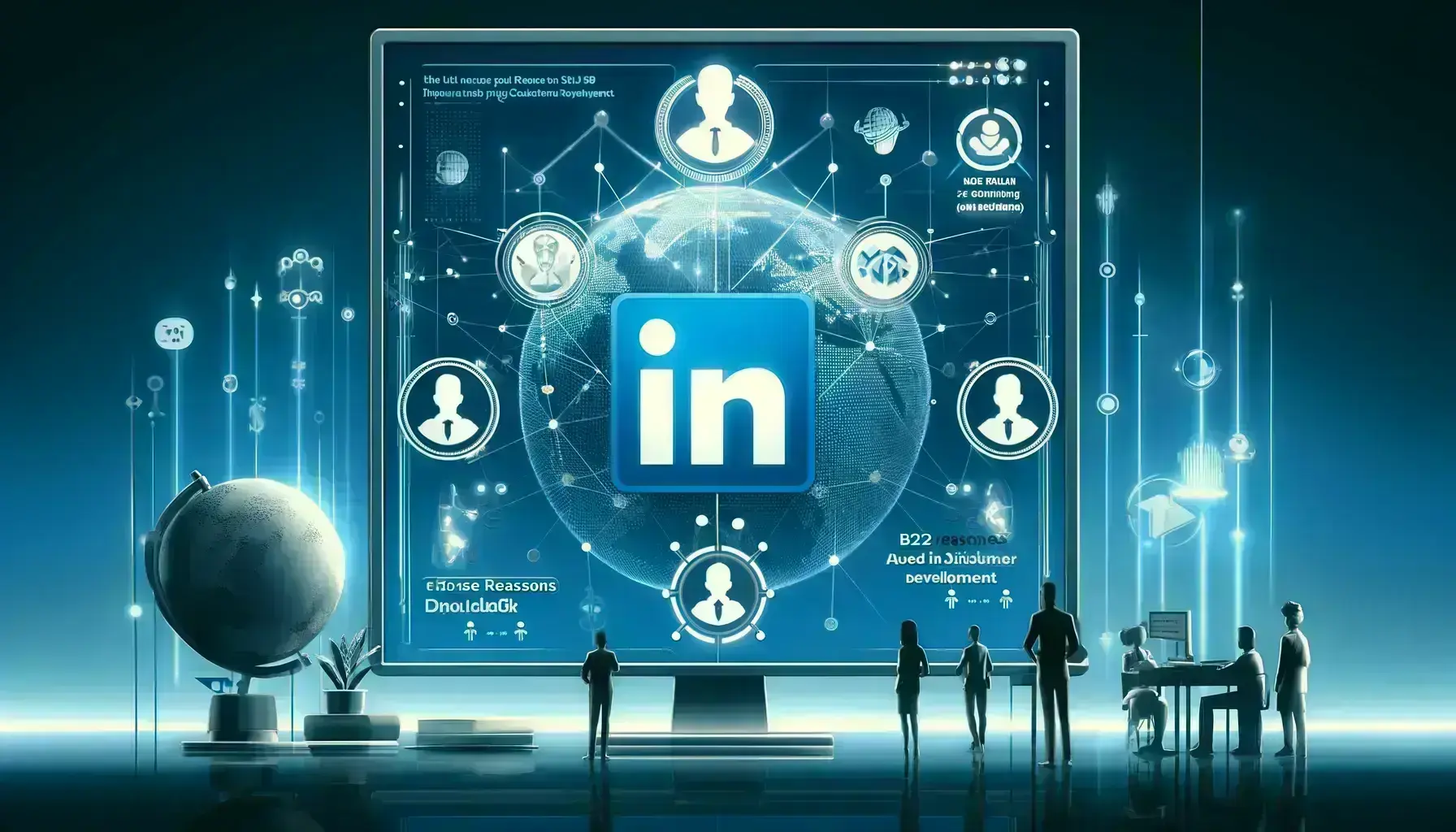 LinkedIn多开工具：实现多账号同步管理，助力企业构建起更广泛的商业触达网络