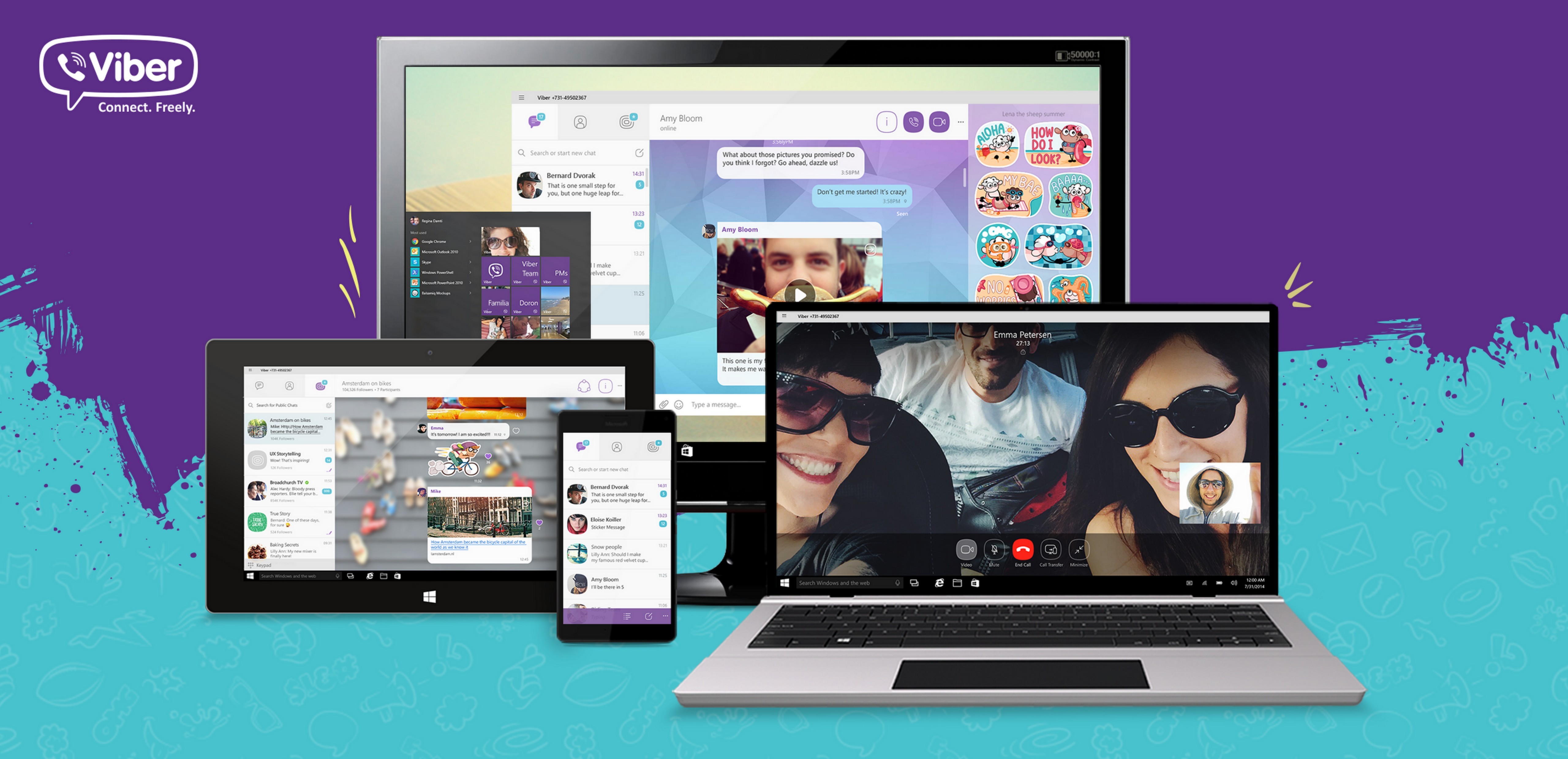 Viber多开：如何使用001SCRM高效管理多个账号