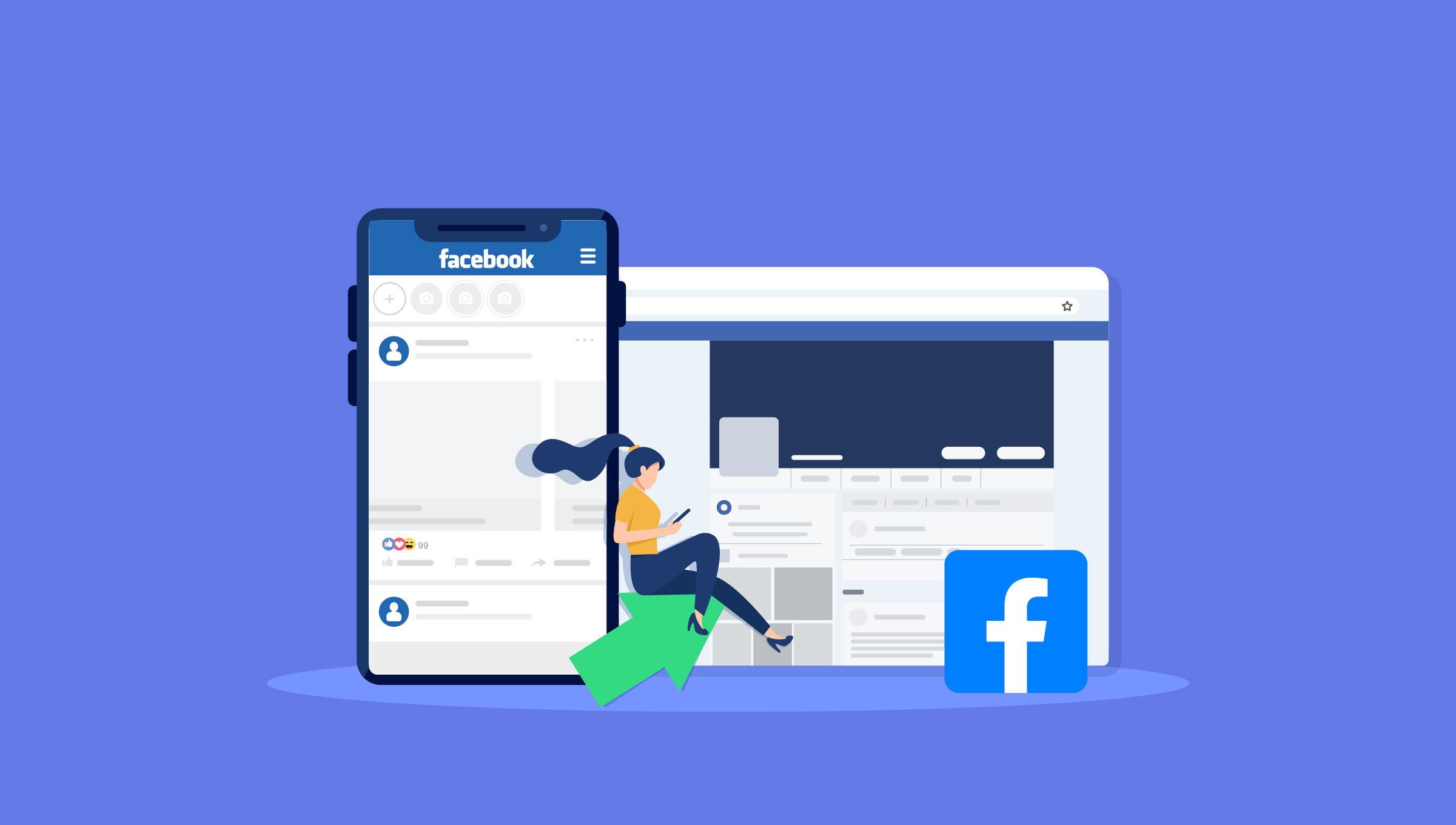 Facebook计数器：多账号管理的高效利器，提升效率，节省时间