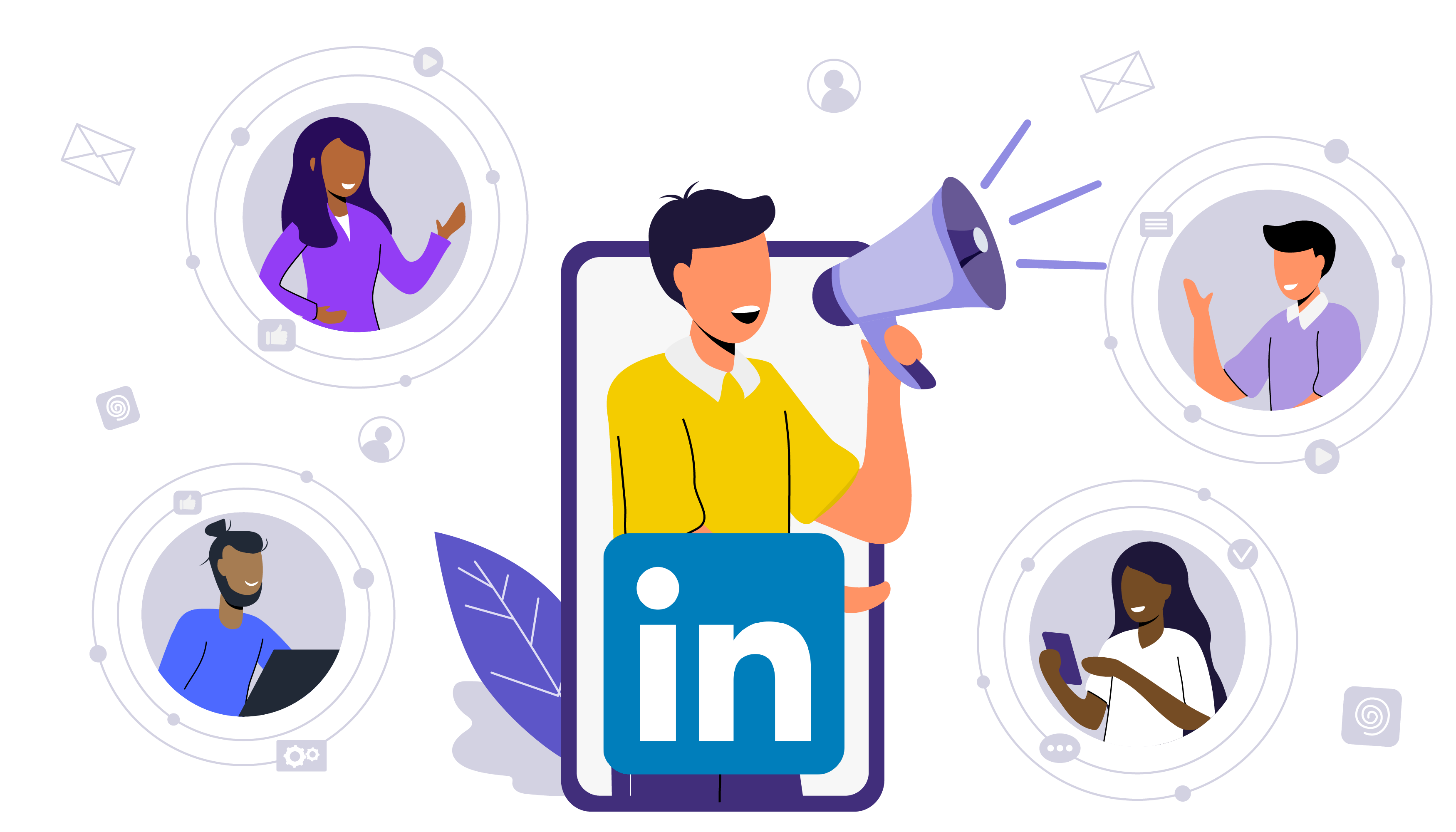 LinkedIn筛号系统技术架构与企业级应用实践——以001SCRM智能筛选方案为例